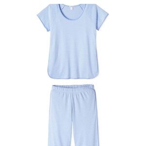 Lake Pajamas Hydrangea Short Long Set